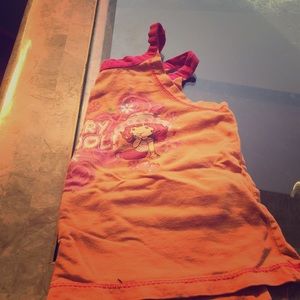 A strawberry short cake shirt